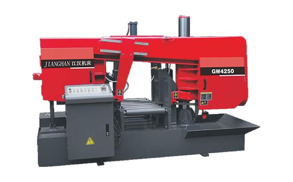 嘉鱼GW4250带锯床型材专切