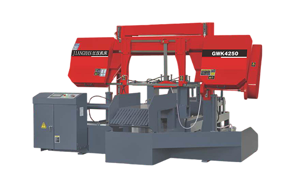 嘉鱼GWK4250数控双柱龙门卧式带锯床
