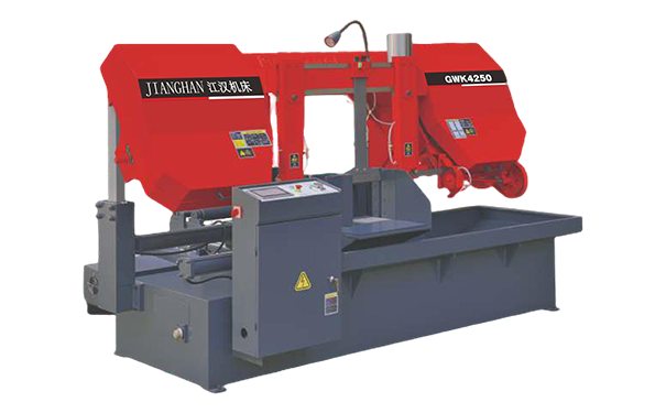 嘉鱼GWK4250数控双柱卧式带锯床