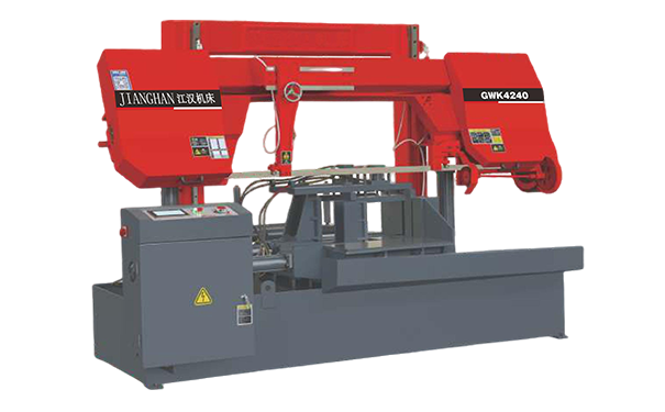 嘉鱼GWK4240数控双柱龙门卧式带锯床