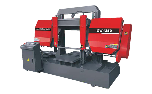 嘉鱼GW4250双柱龙门卧式带锯床